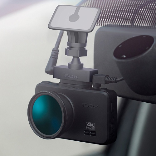 Видеорегистратор без базы камер iBOX RoadScan 4K WiFi Dual